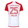 Nogometni Dres FC Bayern München Thomas Muller 25 Domaći 2023-24 Nogometni Dres FC Bayern München Thomas Muller 25 Domaći 2023-24